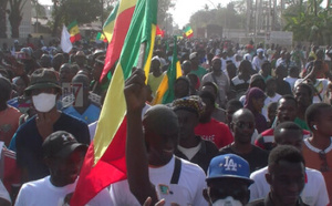 Pour réclamer la démission du Premier Ministre Ousmane Sonko : Le Mouvement "Sauvons la République" dénonce l’interdiction de sa marche pacifique