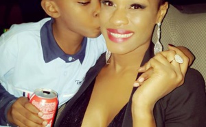 Mère très attachée à son fils, l’animatrice Ndèye Ndack garde le…
