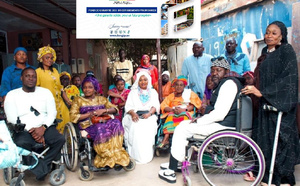 Inclusion économique : le FONGIP sensibilise les handicapés de Mbour sur un fonds spécial de 500 millions FCFA