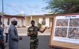 Bassirou Diomaye Faye visite les sites restitués par la France à Ouakam, Bel Air et la Marine