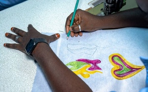 Projet loxo : Le Centre de Formation Artisanale (C.F.A) accueille la seconde phase de la Masterclass en broderie