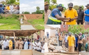 Tambacounda sous les eaux : le ministre Cheikh Tidiane Dièye annonce des mesures d’urgence et des solutions durables