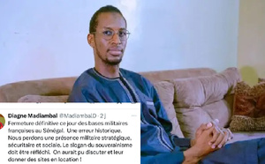 Souveraineté stratégique : réponse de Seydina  Oumar Touré à Madiambal Diagne sur la fermeture des bases françaises