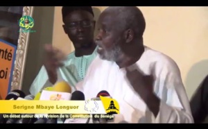 Réaction de Serigne Mbaye Longhor  sur la Caricature (JA), la laïcité et l’homosexualité (Touba demande qu'on retire l'article 15)
