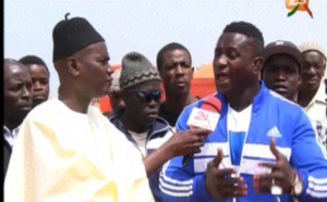 Vidéo - Boy Sèye : « Après mon combat contre Diène Kaïré, on ne m’a pas remis mon drapeau et j’indexe Lamine Samba…"