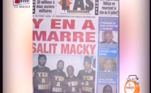 Revue de presse du mercredi 24 février 2016 - Tfm