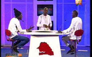 Vidéo : Houleux débat en italien entre ces deux invités de Tounkara… Regardez