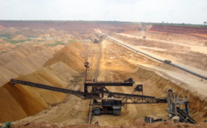Industrie : La production de phosphates augmente de 299.900 tonnes en 2015 au Sénégal