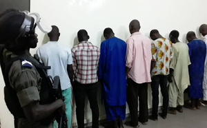 Keur Mbaye Fall : Huit individus arrêtés pour drogue et port d’armes blanches