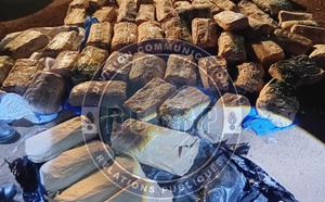 Thiès : La Gendarmerie saisit 92 kg de chanvre indien dans un 4x4 abandonné