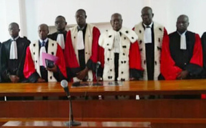 Justice : La Cour d’appel de Kaolack accueille cinq nouveaux juges suppléants