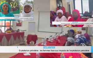 Exploitation pétrolière : les femmes impactées étalent leur colère face à la manipulation de leur image