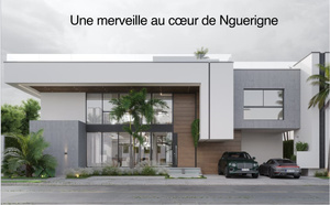 Maison Merveille : le luxe résidentiel au cœur de Nguerigne