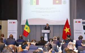 Sénégal–Vietnam : El Malick Ndiaye et Trần Thanh Mẫn scellent un accord de coopération parlementaire