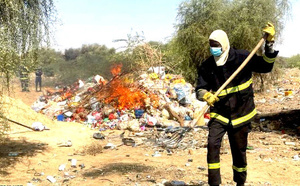 Vingt tonnes de produits illicites incinérés à Kédougou