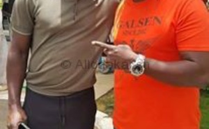 Dj Awadi et l’ancien footballeur Thuram : deux figures qui font la fierté du continent noir