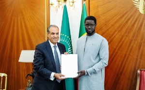 Renforcement de la coopération avec l’Égypte : Le Président Bassirou Diomaye Faye a reçu le ministre des Affaires étrangères, Badr Abdelatty