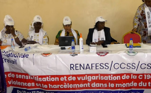 Justice sociale : Les femmes du réseau Refanes porte le plaidoyer pour la ratification de la Convention 190