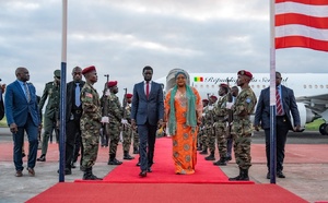 Bassirou Diomaye Faye à Monrovia pour le 178e anniversaire du Libéria : Les images d'un accueil chaleureux