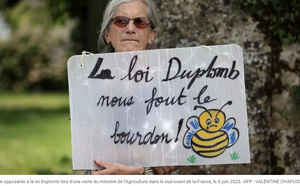 France: la pétition contre la loi Duplomb accentue la pression sur le gouvernement