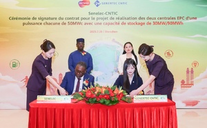 Sénégal–Chine : Deux nouvelles centrales solaires signées à Pékin, pour renforcer l’accès à l’énergie