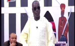 Alpha Condé clashe Me El Hadj Diouf - Version Kouthia