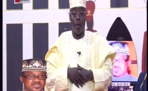 Me Madické Niang en mode avocat international - Version Kouthia