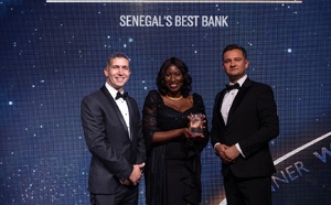 CBAO sacrée meilleure banque au Sénégal par Euromoney en 2025