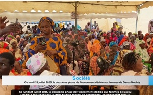 Darou Mouhty : La deuxième phase de financement dédiée aux femmes, lancée par le Maire Madiop Bitèye