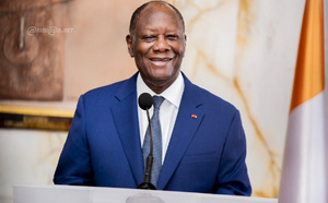 Présidentielle ivoirienne du 25 octobre : Alassane Ouattara annonce sa candidature