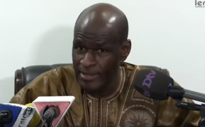 Photos et vidéo - Alliance pour la paix et le développement : (APD) : Thierno Lô a obtenu son récépissé