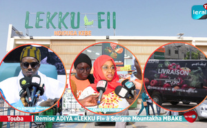 Touba: Ziarra et Remise adiya "Lekku Fi" au Khalif Général des Mourides Serigne Mountakha MBACKE