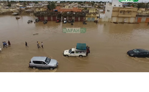 Rafah Tv - Urgent : Après une forte pluie à Touba, plusieurs quartiers inondés, plusieurs familles...