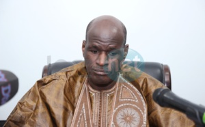 Les images de la conférence de presse de Thierno Lô