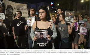 Cisjordanie occupée: Une semaine après mort de l'activiste Hawdeh Hathaleen, son village réclame justice