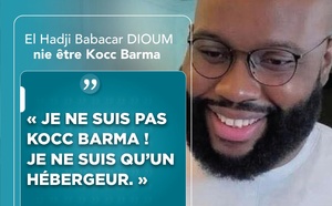 Affaire Kocc Barma – El Hadji Babacar Dioum nie toute responsabilité: "Je ne suis pas Kocc Barma, je ne suis qu’un hébergeur"