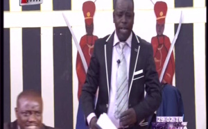 Mamadou Mouth Bane persiste et signe: "La présidentielle aura lieu en 2017... " version kouthia