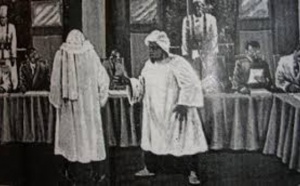 Nétali : Convocation de Cheikh Ahmadou Bamba par le Gouverneur Merlin à Dakar
