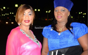 Yaye Fatou, la femme de Serigne Mboup, en compagnie de Khady Mané, l’ex-femme du défunt Kader Mbacké