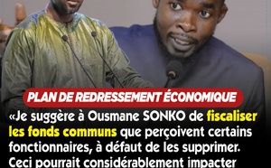 Redressement économique : Babacar Bâ, Forum du Justiciable, exhorte à fiscaliser les fonds communs, à défaut de les supprimer