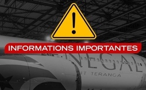 Collision aviaire à paris: Air sénégal reprogramme ses vols HC404 et HC403 des 10 et 11 août