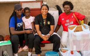 USO Kids Basket : La star sénégalo-américaine au service des talents locaux
