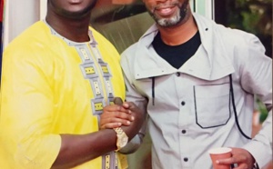 Bouba Ndour : Poignée de main cordiale avec Balla Gaye 2