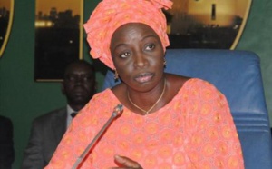 Mimi Touré était chez le lutteur Zarco