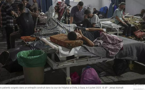À Gaza, plus aucun hôpital n'est capable de répondre à la demande