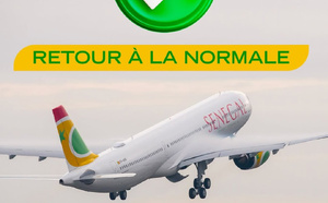 RETOUR À LA NORMALE DES OPERATIONS SUR TOUTES LES LIGNES D’AIR SENEGAL