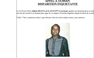 Disparition inquiétante: La Police française lance un Appel À Témoin pour retrouver Sulima Diatta, le frère de l'international sénégalais, Lamine Diatta