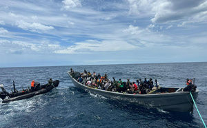 147 migrants secourus par la Marine nationale, au large de Sangomar