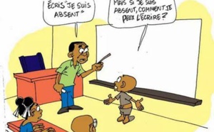 Entre ce maître et son élève, il y a un énorme problème…