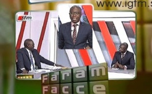 "Faram Facce" : Pape Ngagne Ndiaye reçoit Moustapha Diakhaté